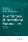 Image for Asian Yearbook of International Economic Law 2022