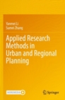 Image for Applied research methods in urban and regional planning