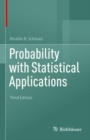 Image for Probability With Statistical Applications