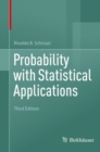Image for Probability with statistical applications