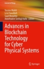 Image for Advances in Blockchain Technology for Cyber Physical Systems
