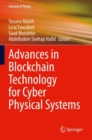 Image for Advances in Blockchain Technology for Cyber Physical Systems