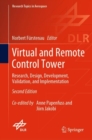 Image for Virtual and Remote Control Tower: Research, Design, Development, Validation, and Implementation