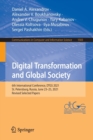 Image for Digital transformation and global society  : 6th International Conference, DTGS 2021, St. Petersburg, Russia, June 23-25, 2021, revised selected papers