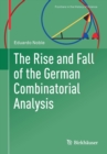 Image for The rise and fall of the German combinatorial analysis
