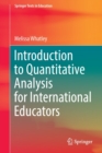 Image for Introduction to quantitative analysis for international educators