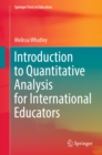 Image for Introduction to Quantitative Analysis for International Educators