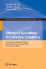 Image for Software Foundations for Data Interoperability