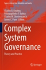 Image for Complex system governance  : theory and practice