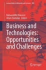 Image for Business  and Technologies: Opportunities and Challenges