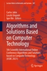 Image for Algorithms and Solutions Based on Computer Technology: 5th Scientific International Online Conference Algorithms and Solutions based on Computer Technology (ASBC 2021) : 387