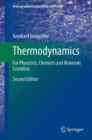 Image for Thermodynamics  : for physicists, chemists and materials scientists