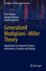 Image for Generalized Modigliani–Miller Theory