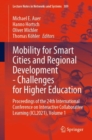 Image for Mobility for Smart Cities and Regional Development - Challenges for Higher Education: Proceedings of the 24th International Conference on Interactive Collaborative Learning (ICL2021), Volume 1