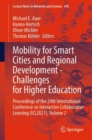 Image for Mobility for Smart Cities and Regional Development - Challenges for Higher Education: Proceedings of the 24th International Conference on Interactive Collaborative Learning (ICL2021), Volume 2