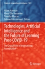 Image for Technologies, Artificial Intelligence and the Future of Learning Post-COVID-19