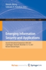 Image for Emerging Information Security and Applications