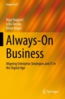 Image for Always-on business  : aligning enterprise strategies and IT in the digital age