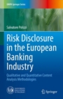 Image for Risk Disclosure in the European Banking Industry