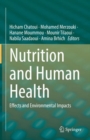 Image for Nutrition and Human Health