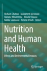 Image for Nutrition and human health  : effects and environmental impacts