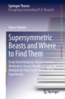 Image for Supersymmetric Beasts and Where to Find Them: From Novel Hadronic Reconstruction Methods to Search Results in Large Jet Multiplicity Final States at the ATLAS Experiment