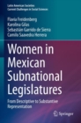 Image for Women in Mexican subnational legislatures  : from descriptive to substantive representation