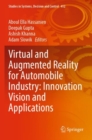 Image for Virtual and augmented reality for automobile industry  : innovation vision and applications
