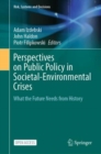 Image for Perspectives on Public Policy in Societal-Environmental Crises