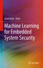 Image for Machine learning for embedded system security