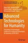Image for Advanced technologies for humanity  : proceedings of International Conference on Advanced Technologies for Humanity (ICATH&#39;2021)