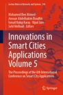 Image for Innovations in Smart Cities Applications Volume 5: The Proceedings of the 6th International Conference on Smart City Applications