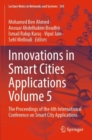 Image for Innovations in Smart Cities Applications Volume 5