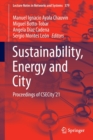 Image for Sustainability, Energy and City