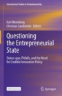 Image for Questioning the Entrepreneurial State