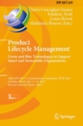 Image for Product Lifecycle Management. Green and Blue Technologies to Support Smart and Sustainable Organizations