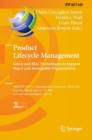 Image for Product lifecycle management - green and blue technologies to support smart and sustainable organizations  : 18th IFIP WG 5.1 International Conference, PLM 2021, Curitiba, Brazil, July 11-14, 2021Part