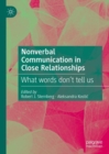 Image for Nonverbal communication in close relationships  : what words don&#39;t tell us
