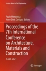 Image for Proceedings of the 7th International Conference on Architecture, Materials and Construction