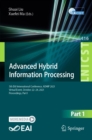 Image for Advanced Hybrid Information Processing: 5th EAI International Conference, ADHIP 2021, Virtual Event, October 22-24, 2021, Proceedings, Part I