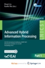 Image for Advanced Hybrid Information Processing