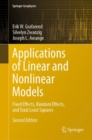 Image for Applications of linear and nonlinear models  : fixed effects, random effects, and total least squares