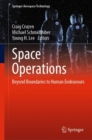 Image for Space operations  : beyond boundaries to human endeavours