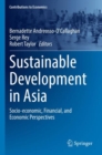 Image for Sustainable Development in Asia