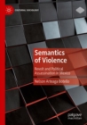 Image for Semantics of Violence