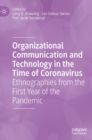 Image for Organizational Communication and Technology in the Time of Coronavirus
