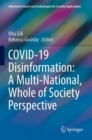 Image for COVID-19 Disinformation: A Multi-National, Whole of Society Perspective