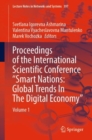 Image for Proceedings of the International Scientific Conference &quot;Smart Nations - Global Trends in the Digital Economy&quot;Volume 1
