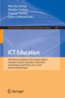 Image for ICT education  : 50th Annual Conference of the Southern African Computer Lecturers&#39; Association, SACLA 2021, Johannesburg, South Africa, July 16, 2021, revised selected papers