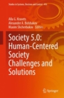 Image for Society 5.0: Human-Centered Society Challenges and Solutions